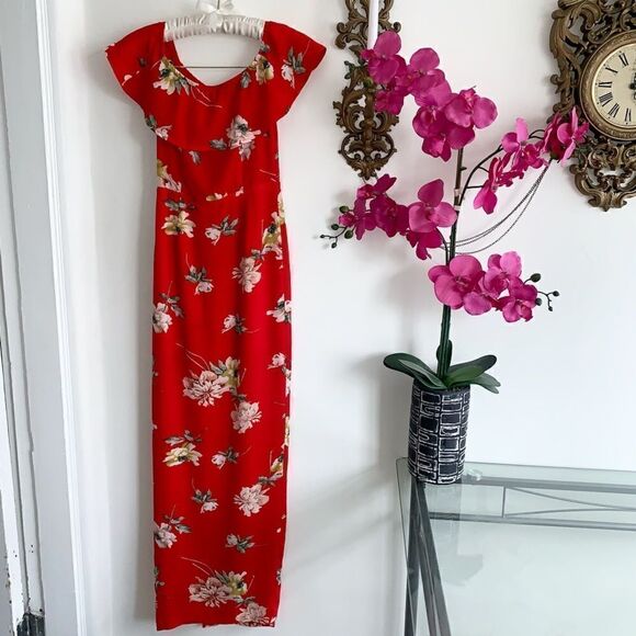 PRETTY LITTLE THING MAXI DRESS - Picture 3 of 13